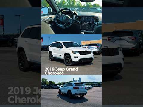Buscas una Jeep Grand Cherokee? Mira esta 2019 Upland 🔥