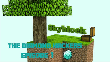 The Diamond Hackers: Skyblock Episode 1