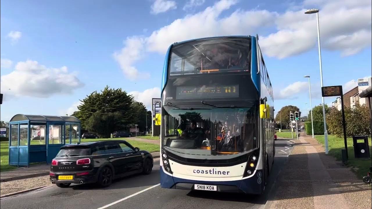 STAGECOACH BUS ROUTE 10 ARRIVING INTO DURRINGTON TESCO YouTube stagecoach-bus-route-10-arriving-into-durrington-tesco-youtube
