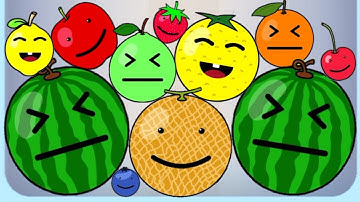 Fruit Merge: Watermelon Maker, 2 Watermelon (Suika Game)