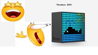 Unboxing: Divoom Timebox Evo Bluetooth speaker and LED animated extravaganza