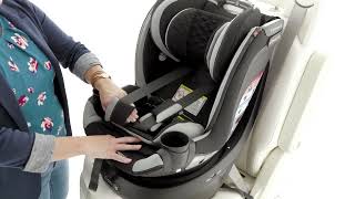 Revolve360 Slim 2 in 1 Rotational Convertible Car Seat How To Quick Clean Cover screenshot 2