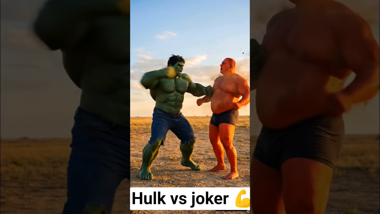 Hulk vs Red Hulk: Joker ne kiya Hulk ki Maa ko Kidnap! 😱💥 