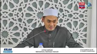 MENGENALI BANGSA YAHUDI 4 NOV  - Al-Fadhil Ustaz Muhammad Azraei B. Zulkifly