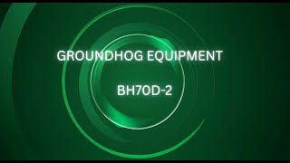 Power Meets Precision Introducing Our New Groundhog Bh70d2