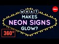 What makes neon signs glow? A 360° animation - Michael Lipman