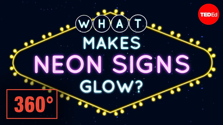 What makes neon signs glow? A 360 animation - Mich...