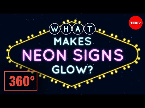 What makes neon signs glow? A 360° animation - Michael Lipman