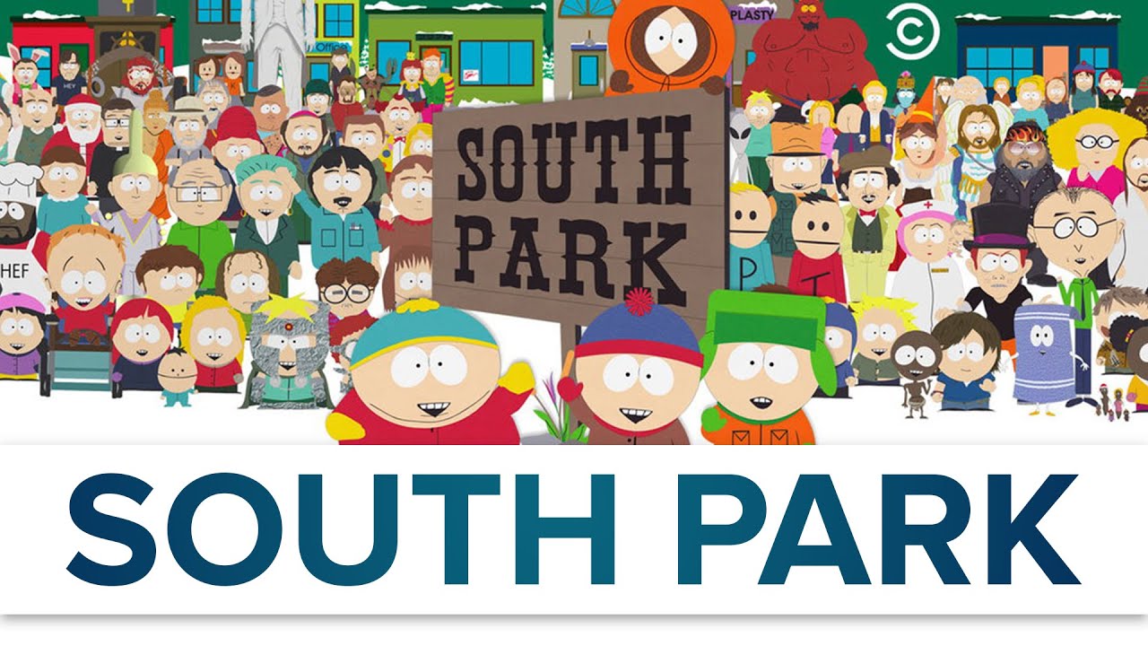 Южный парк картинки на торт