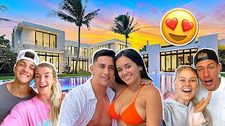 WE STAYED AT A $10 MILLION DOLLAR MANSION WITH YOUR FAVORITE YOUTUBERS!!
