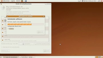 Actualizando Ubuntu 9 04 desde cero - Tutorial Parte 2
