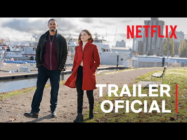 Netflix lança trailer de filme natalino com Heather Graham e