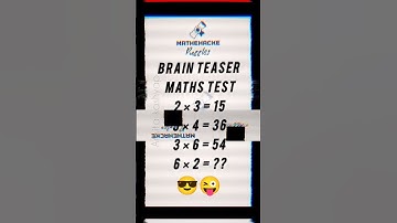 Maths Quiz || IQ Test || Puzzle #ytshorts #mathehacke  #mathpuzzle #logicpuzzles #iqtest #quiz #math