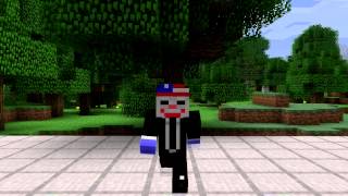 Payday The Heist Minecraft Skin Spotlight