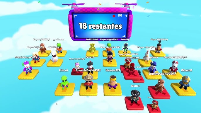 15/10) Roblox Rainbow Friends Capítulo/Fase 2 - IngressoLive - Plataforma  Online de Eventos