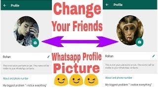 how to change your friends boyfriend girlfriends profile pic in 2021 screenshot 3