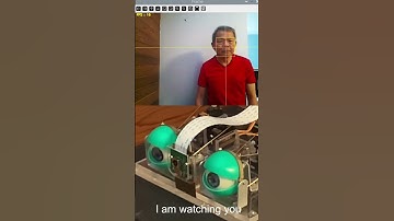 Robotic eyes@thomashu1095
