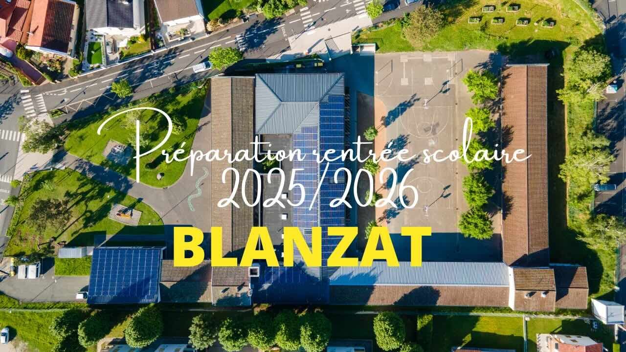 préparation rentrée scolaire 2025/2026