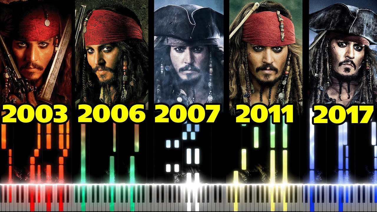 The Evolution of Pirates of the Caribbean Music (2003-2017)