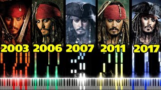 The Evolution of Pirates of the Caribbean Music (2003-2017)