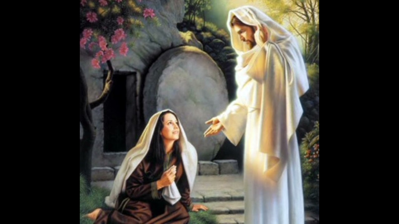 Meditación del Evangelio según San Juan 20,11-18. - YouTube