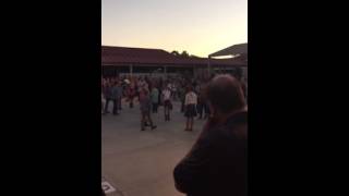 Ensley square dancing 4th grade