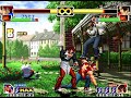 KOF99 - IORI YAGAMI COMBO AND TERRY STRIKER - BY MAGNUS KUSANAGI