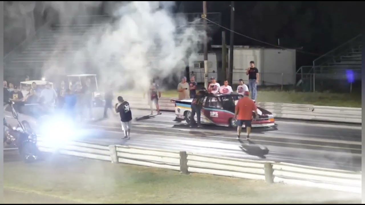 S10 Pro Stock Truck in action SPS Power