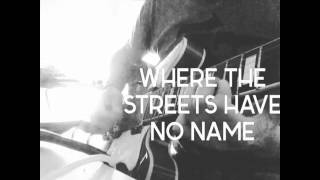 Video thumbnail of "U2 - Where The Streets Have No Name (intro)"