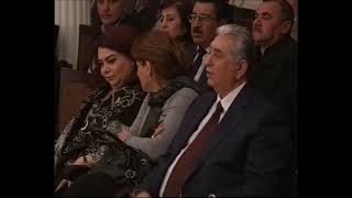 Qəzənfər Abbasov Xaric Segah 12.04.2012 . 50 Illik Yubileyimdən.