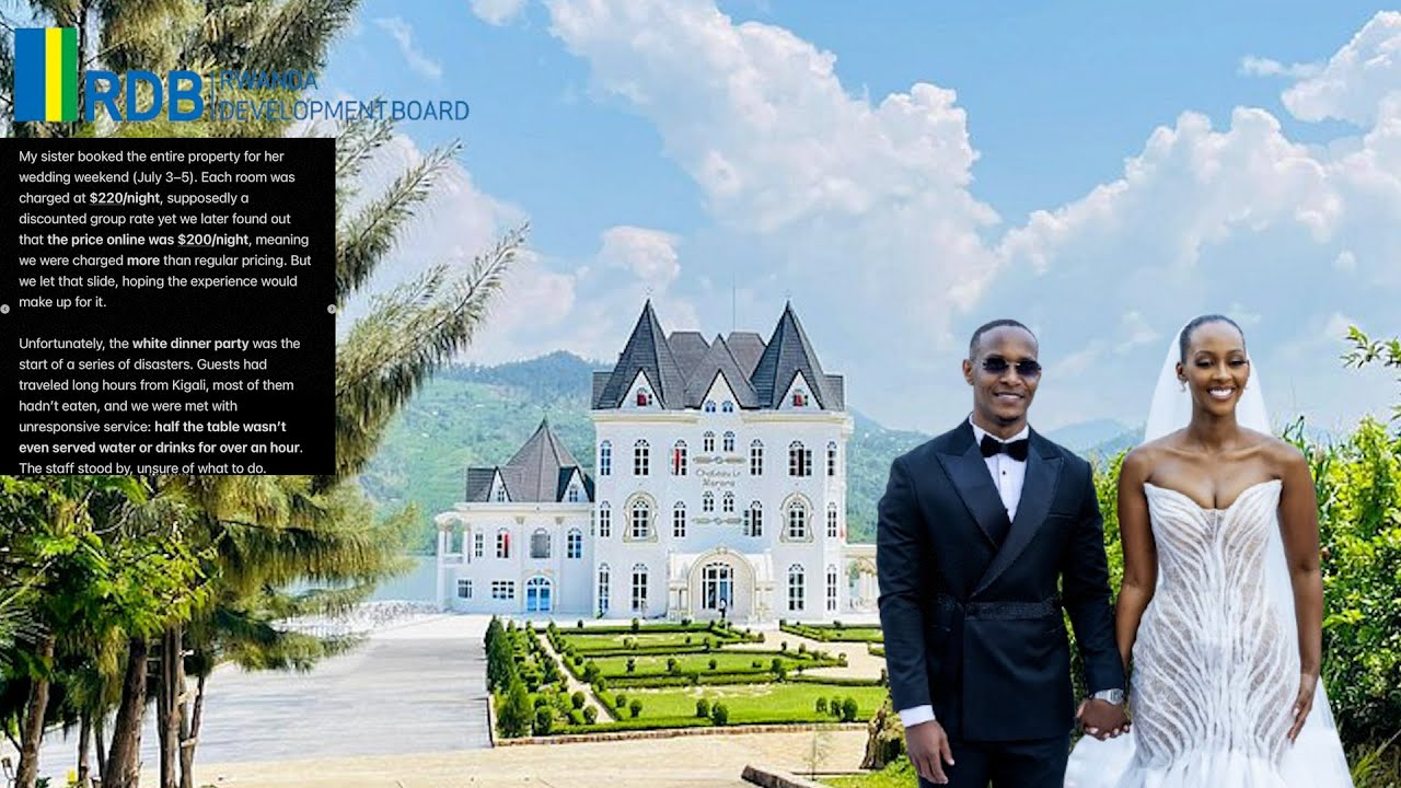 BYOSE KUGEZA KU IFUNGWA rya HOTEL CHATEAU LE MARARA!