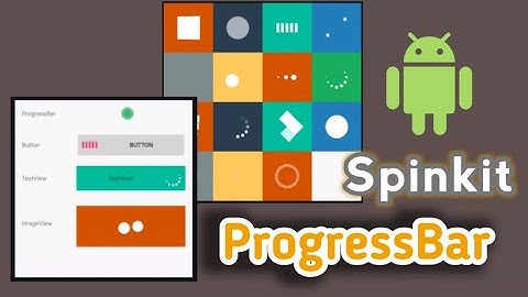 How To Use Spinkit Progress Bars In Android