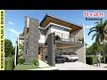 Ep-14 | 2 STOREY 5 BEDROOM HOUSE DESIGN (10x 20m LOT) | Modern House Design | NEKO ART