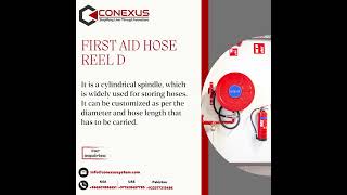 First Aid Hose Reel Drums