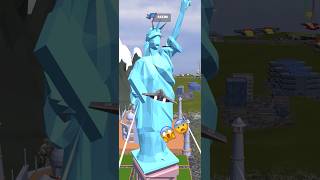 Oh No! Plane Crash At Statue Of Liberty 🗽 😱 #game #shorts #viral #kids screenshot 5