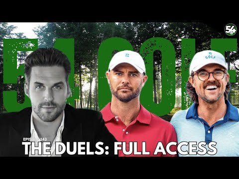 Behind The Scenes: Our First Foursome Golf Podcast