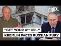 Moscow Drone Attacks | What Putin, Prigozhin, Pro-Russia Propagandists & Residents Are Saying