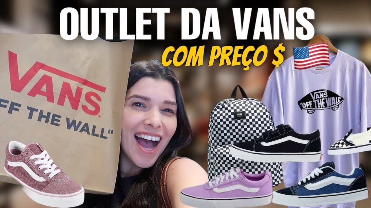TOUR ATUALIZADO OUTLET DA VANS EM ORLANDO