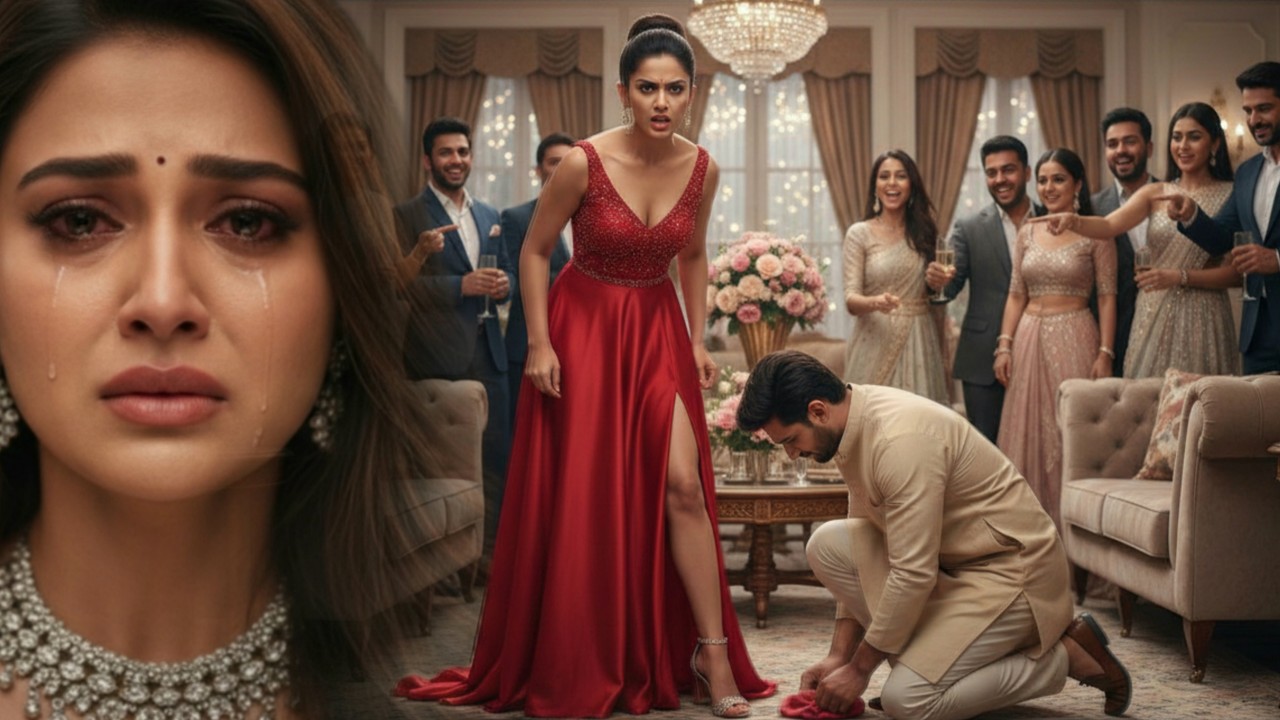 पति से सैंडल साफ़ करवाई फिर.. | पति का बदला.. अहंकार Vs स्वाभिमान