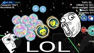 Nebulous|Gameplay~Split Running