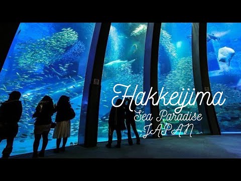 Hakkeijima Sea Paradise, Japan Yokohama
