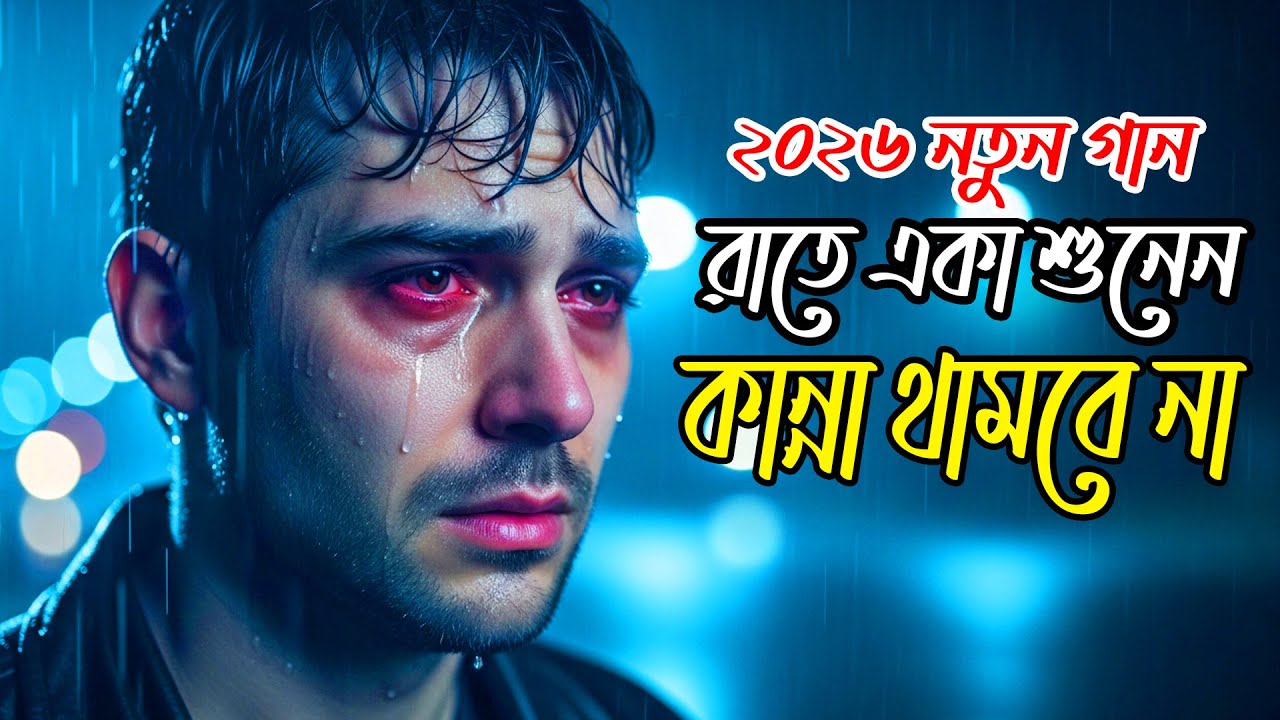 এই ৫টা গান শুনলে চোখের জল থামাতে পারবে না | ভাঙা হৃদয়ের সবচেয়ে কষ্টের প্লেলিস্ট