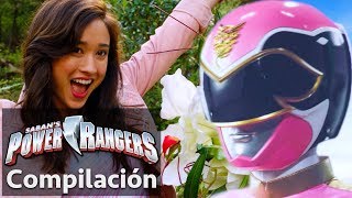 Power Rangers en Español de España | Historia del Megaforce Ranger Rosa