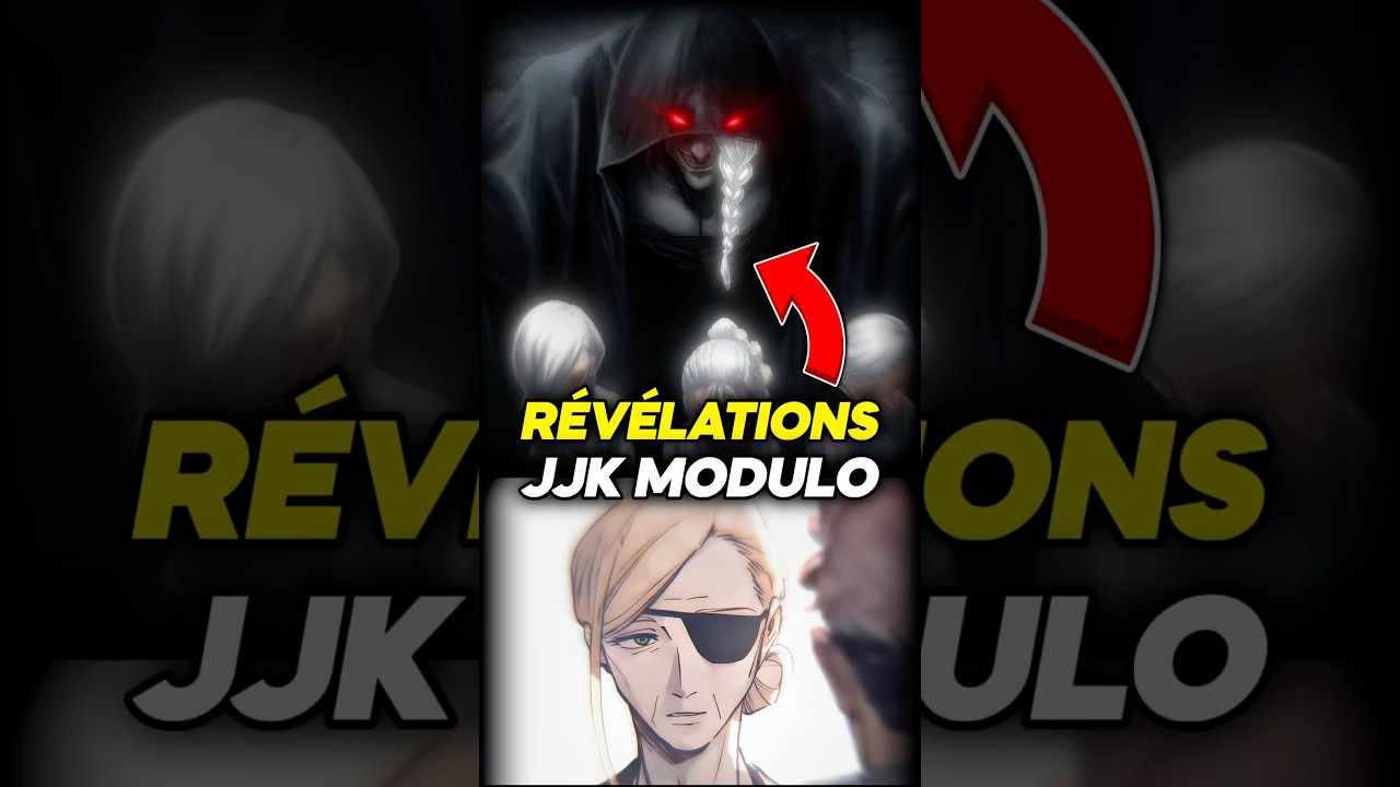 Ui ui le frère de Mei Mei a fait une folie dans JJK Modulo #jujutsukaisen #jjk #anime #manga