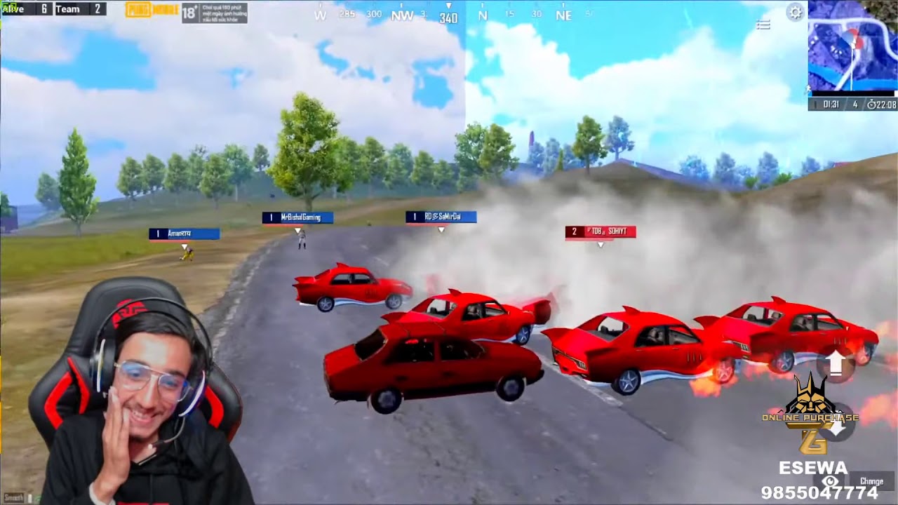 4K Gaming Nepal 1M Soon  Video React BY MR MANEY