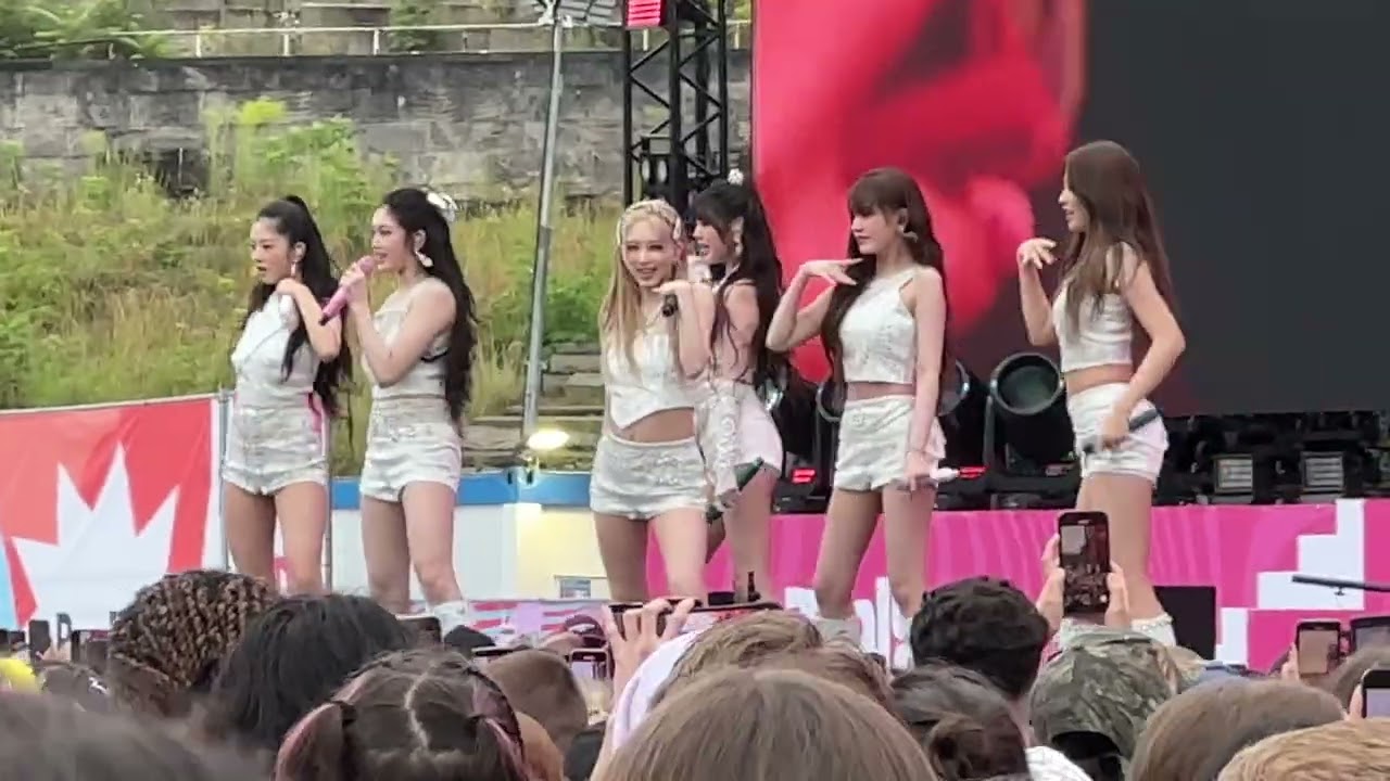 IVE @ Lollapalooza Berlin 2025 Germany - full concert