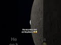 An Artemis II astronaut filmed the Earth with his iPhone 🔥 (via @astro_reid/IG)