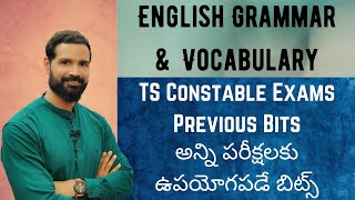 Ts constable english  | English Questions | #jansenglishacademy