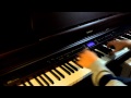 Mirai Nikki OST - Here With You (piano)