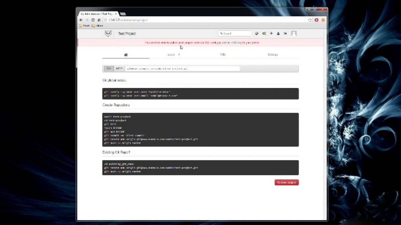 Tutorial: GIT and GitLab - Setting up a Multiuser Environment - YouTube